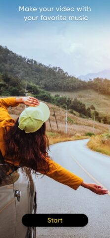 добавить музыку в видео для iOS — скриншот 1