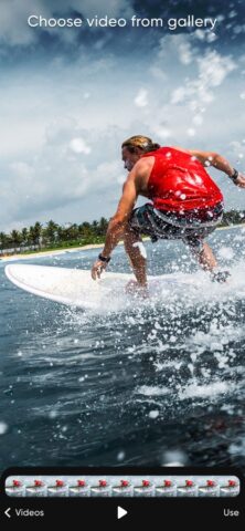 добавить музыку в видео для iOS — скриншот 2