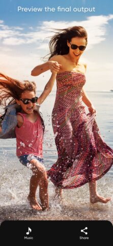 добавить музыку в видео для iOS — скриншот 4