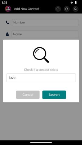 Добавление нового контакта для Android — скриншот 5
