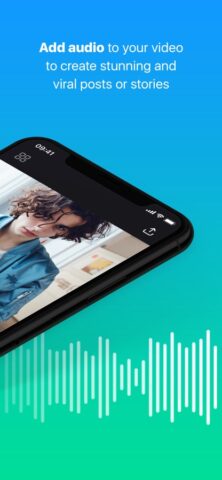 Add Music to Video — Clideo для iOS — скриншот 2