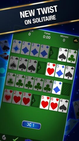 Addiction Solitaire для Android — скриншот 1