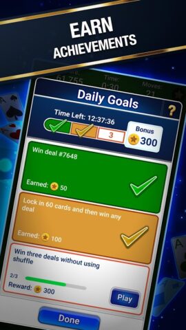 Addiction Solitaire для Android — скриншот 4