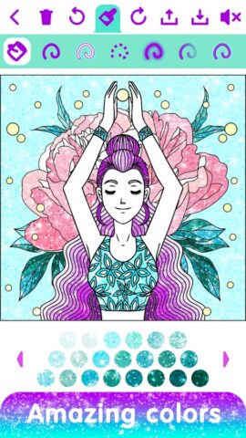 Раскраска для Взрослых для Android — скриншот 3