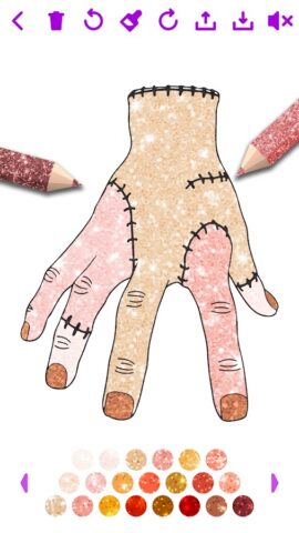 Раскраска для Взрослых для Android — скриншот 4