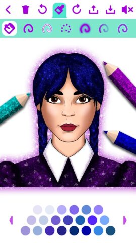 Раскраска для Взрослых для Android — скриншот 5