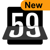 Aesthetic Flip Clock для iOS