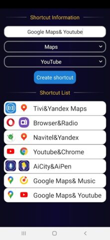 AiScreen — Split Screen Shortc для Android — скриншот 1