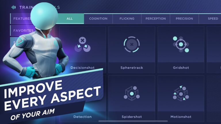 Aim Lab Mobile для Android — скриншот 2