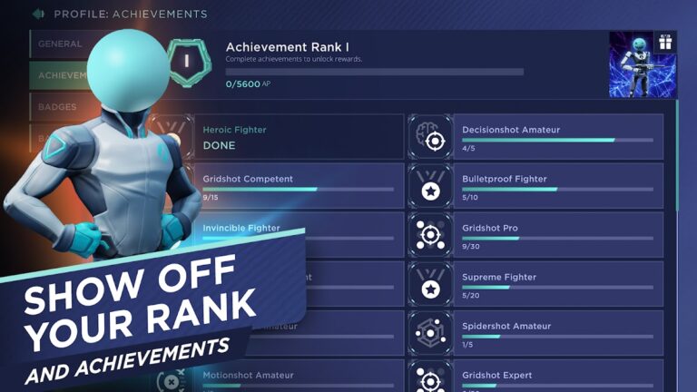 Aim Lab Mobile для Android — скриншот 4