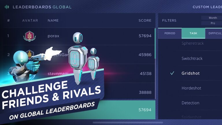 Aim Lab Mobile для Android — скриншот 5