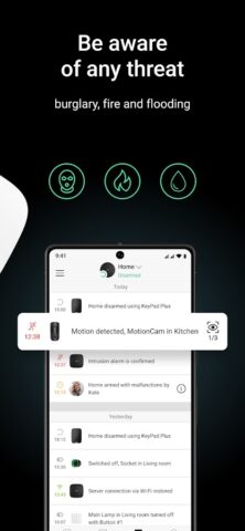 Ajax PRO: Tool For Engineers для Android — скриншот 3