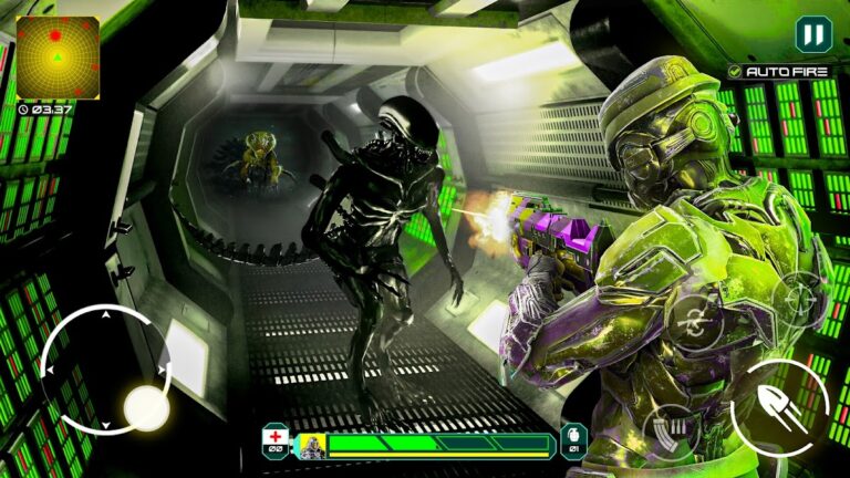 Alien — Dead Space Alien Games для Android — скриншот 1