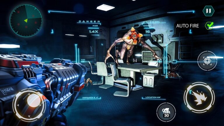 Alien — Dead Space Alien Games для Android — скриншот 2