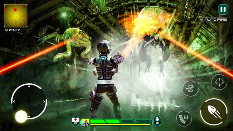 Alien — Dead Space Alien Games для Android — скриншот 5