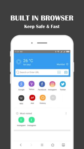 All Video Downloader для Android — скриншот 4
