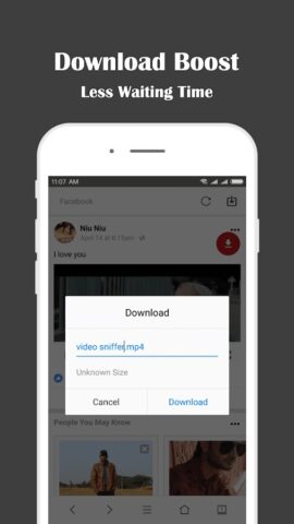 All Video Downloader для Android — скриншот 5