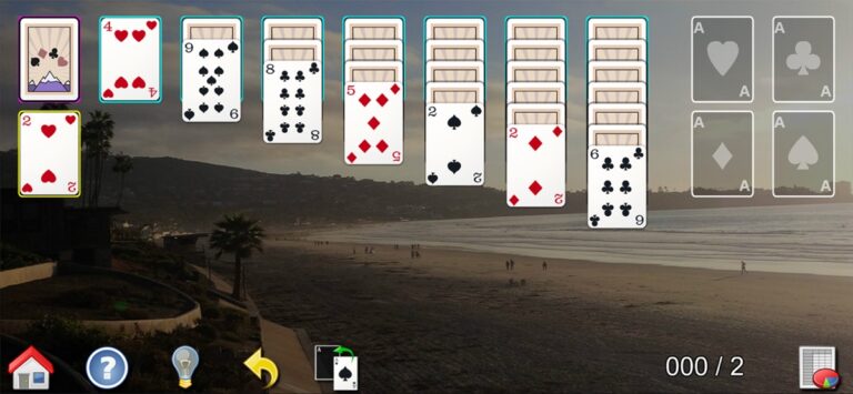 Пасьянс Все-в-Одном для iOS — скриншот 2