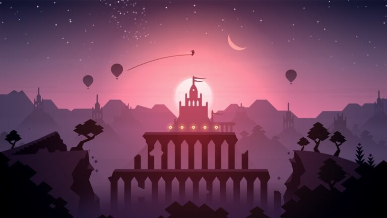 Alto’s Odyssey — скриншот 1