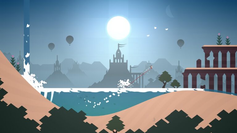 Alto’s Odyssey — скриншот 5