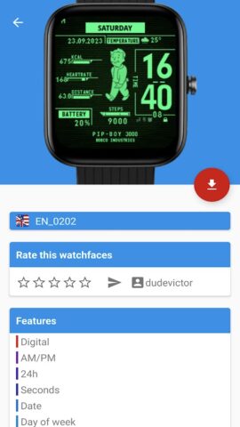 Amazfit BIP 3 Циферблаты для Android — скриншот 2