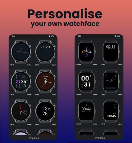 Amazfit GTS 3 GTR 3 Pro Faces — скриншот 2