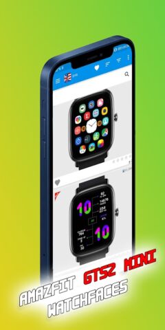 Amazfit GTS2 mini Watchfaces для Android — скриншот 2