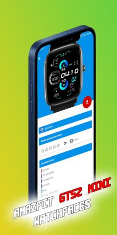 Amazfit GTS2 mini Watchfaces для Android — скриншот 3