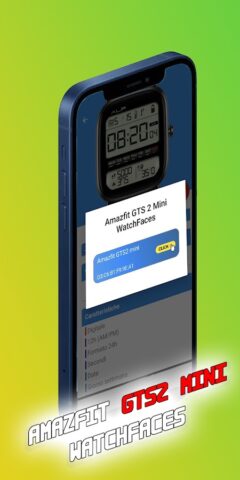 Amazfit GTS2 mini Watchfaces для Android — скриншот 4