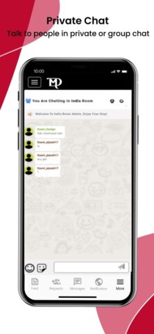 American Chat USA для iOS — скриншот 2