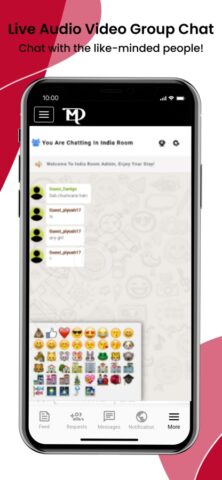 American Chat USA для iOS — скриншот 4