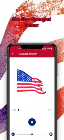 American National Anthem для Android — скриншот 4