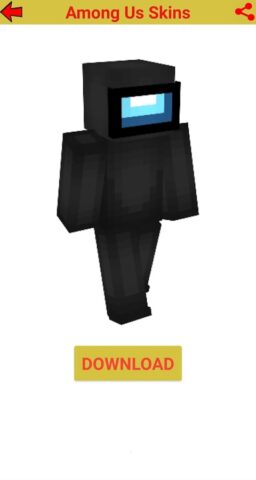 Among Us Skins minecraft для Android — скриншот 5