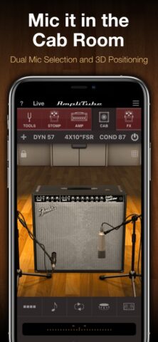 AmpliTube CS для iOS — скриншот 3