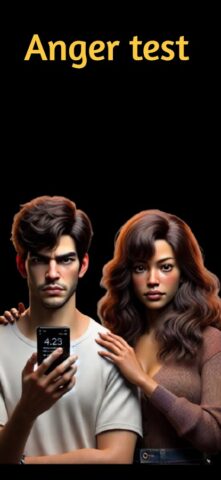 Тест на гнев для Android — скриншот 1