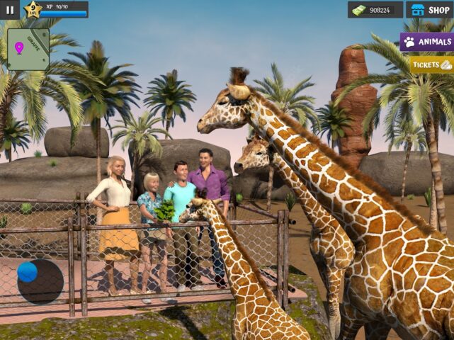 Animal Tycoon — Zoo Craft Game для Android — скриншот 5