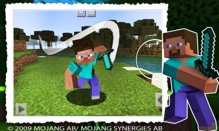 Animations Mod for Minecraft для Android — скриншот 1
