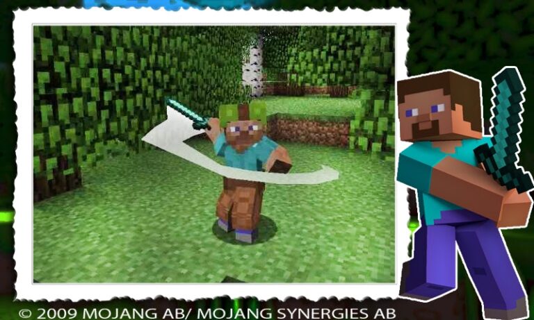 Animations Mod for Minecraft для Android — скриншот 3