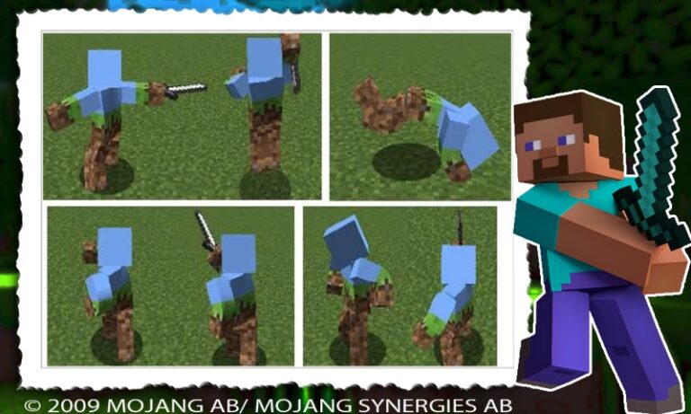 Animations Mod for Minecraft для Android — скриншот 4