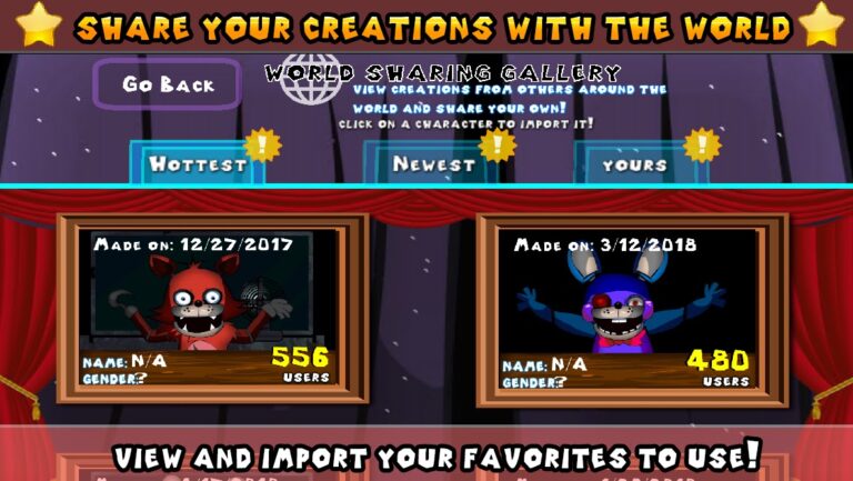 Animatronic Jumpscare Factory для Android — скриншот 2