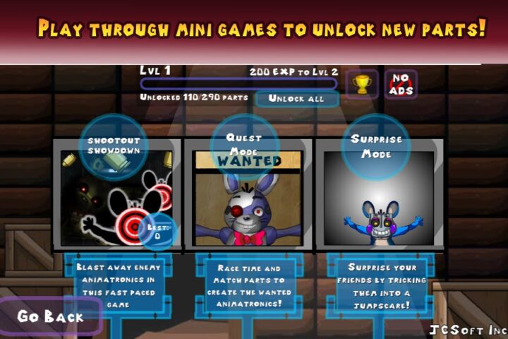 Animatronic Jumpscare Factory для Android — скриншот 4