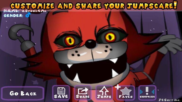Animatronic Jumpscare Factory для Android — скриншот 5