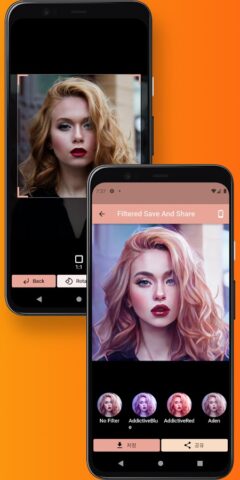 Изображение аниме фильтр для Android — скриншот 4