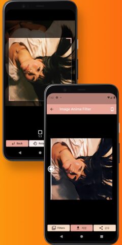Изображение аниме фильтр для Android — скриншот 5