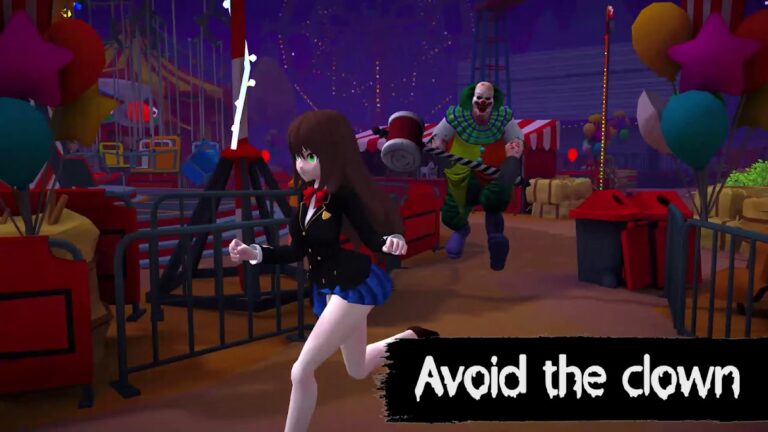Кошмар Клоуна: Аниме Хоррор для Android — скриншот 1