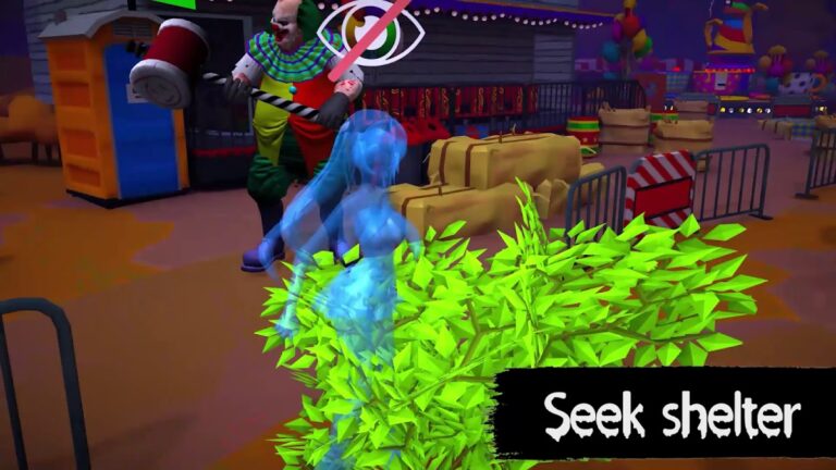 Кошмар Клоуна: Аниме Хоррор для Android — скриншот 2