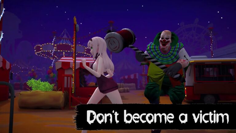 Кошмар Клоуна: Аниме Хоррор для Android — скриншот 3