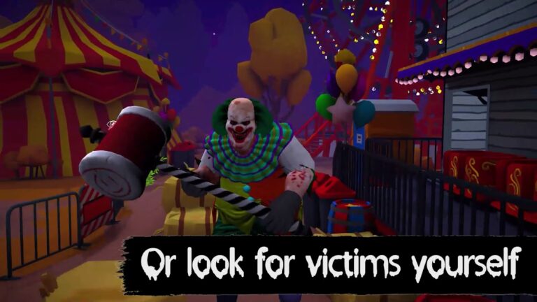 Кошмар Клоуна: Аниме Хоррор для Android — скриншот 4