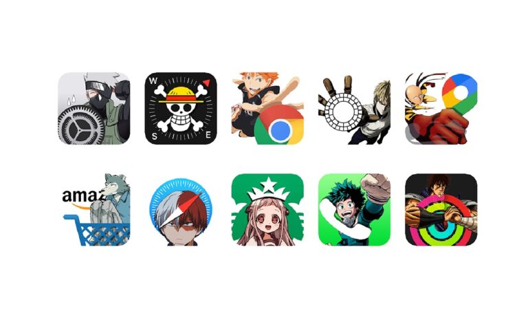 Anime Icon Pack для Android — скриншот 2