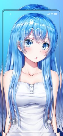 Anime Wallpaper Live для iOS — скриншот 1